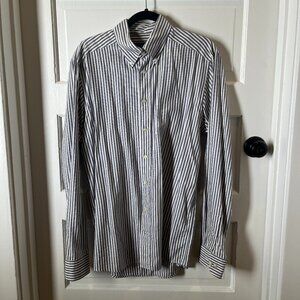 Eton Striped Button Down Shirt